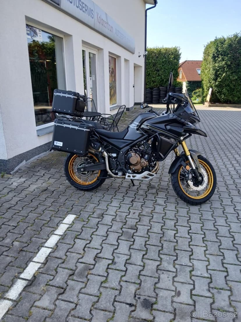 Voge 625 DSX-NOVÁ, 4letá záruka