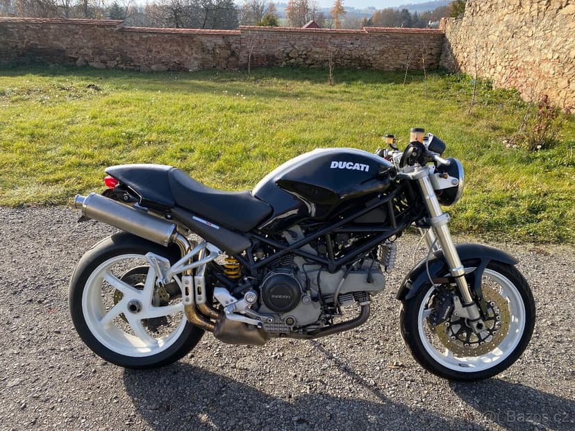 Prodám Ducati Monster S2R 1000.