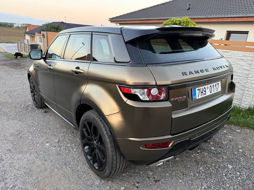 Range Rover Sport Evoque