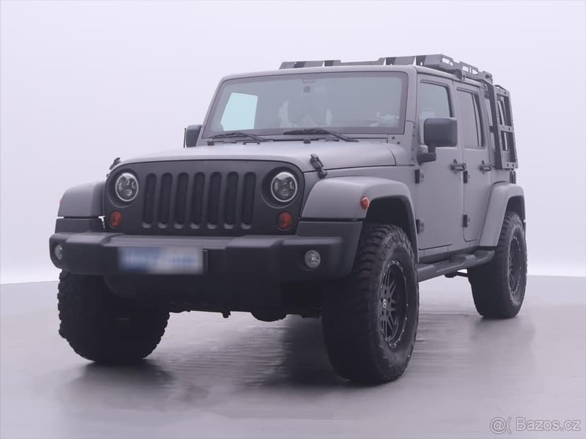 Jeep Wrangler 2,8 CRD Aut. Unlimited Sahara (2013)