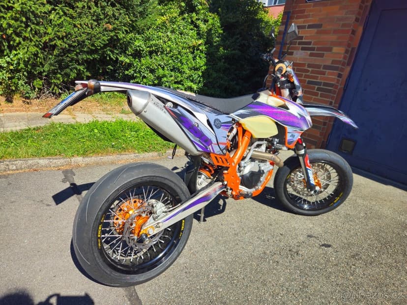 Ktm Exc 450 rv.2016 ,supermoto, motard , A2