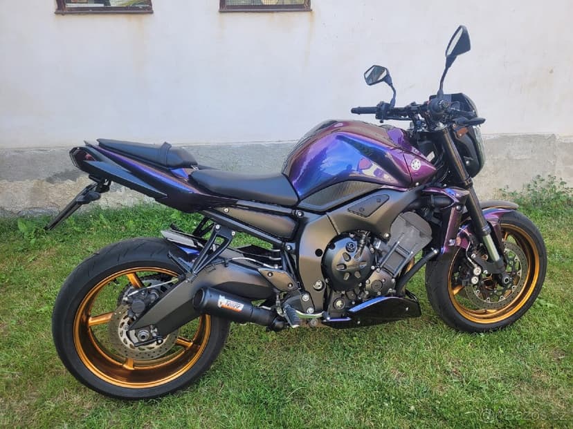 Yamaha FZ1 n Top stav 35000km 110kw rv 2007 + video
