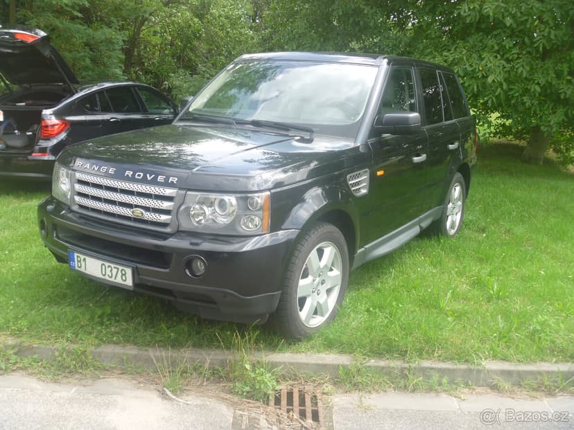 LAND ROVER Range Rover Sport 3,6TdV8 HSE sport – diesel 200