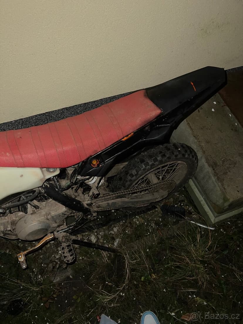 MiniRocket Motors Pitbike KTX 125 ccm 17/14