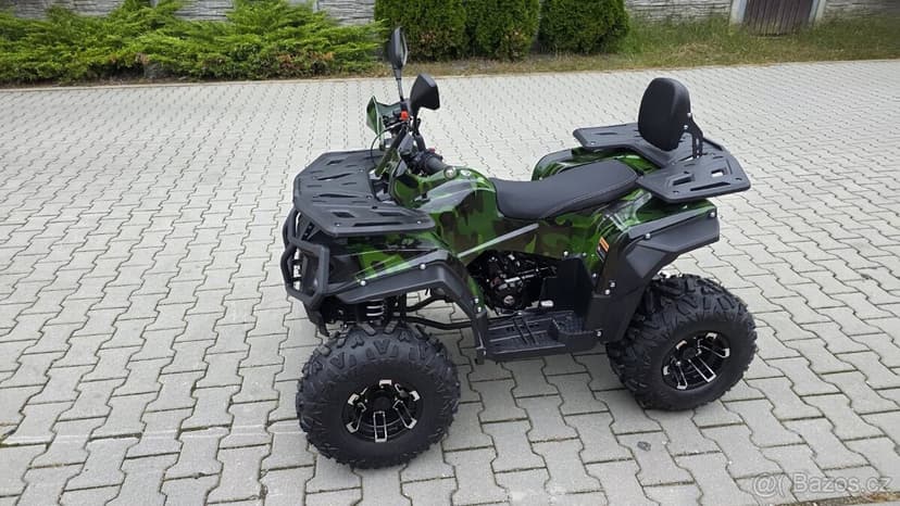 čtyřtaktní čtyřkolka MiniRocket RockRider Deluxe 150ccm 3+1,