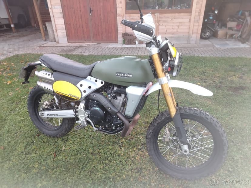 Fantic Caballero Rally 500