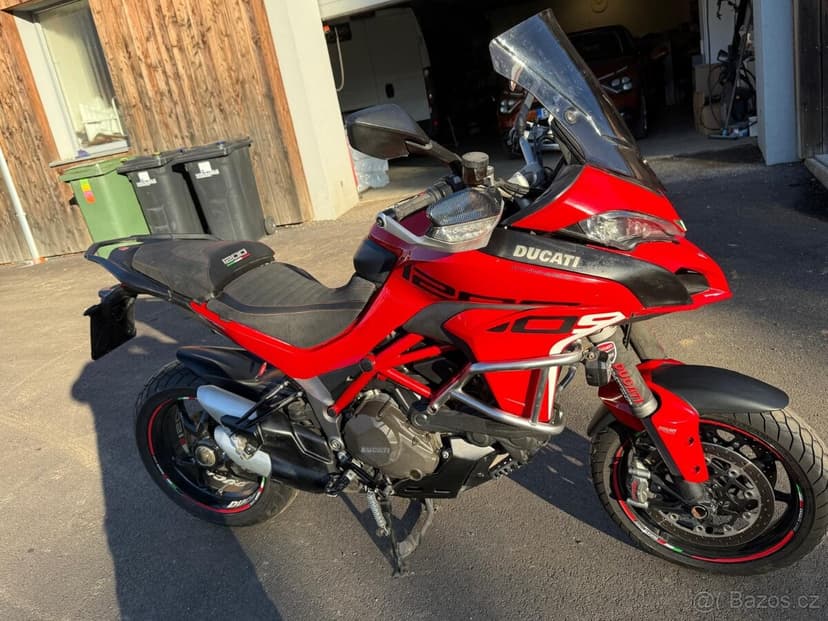 Ducati Multistrada 1200S  DVT