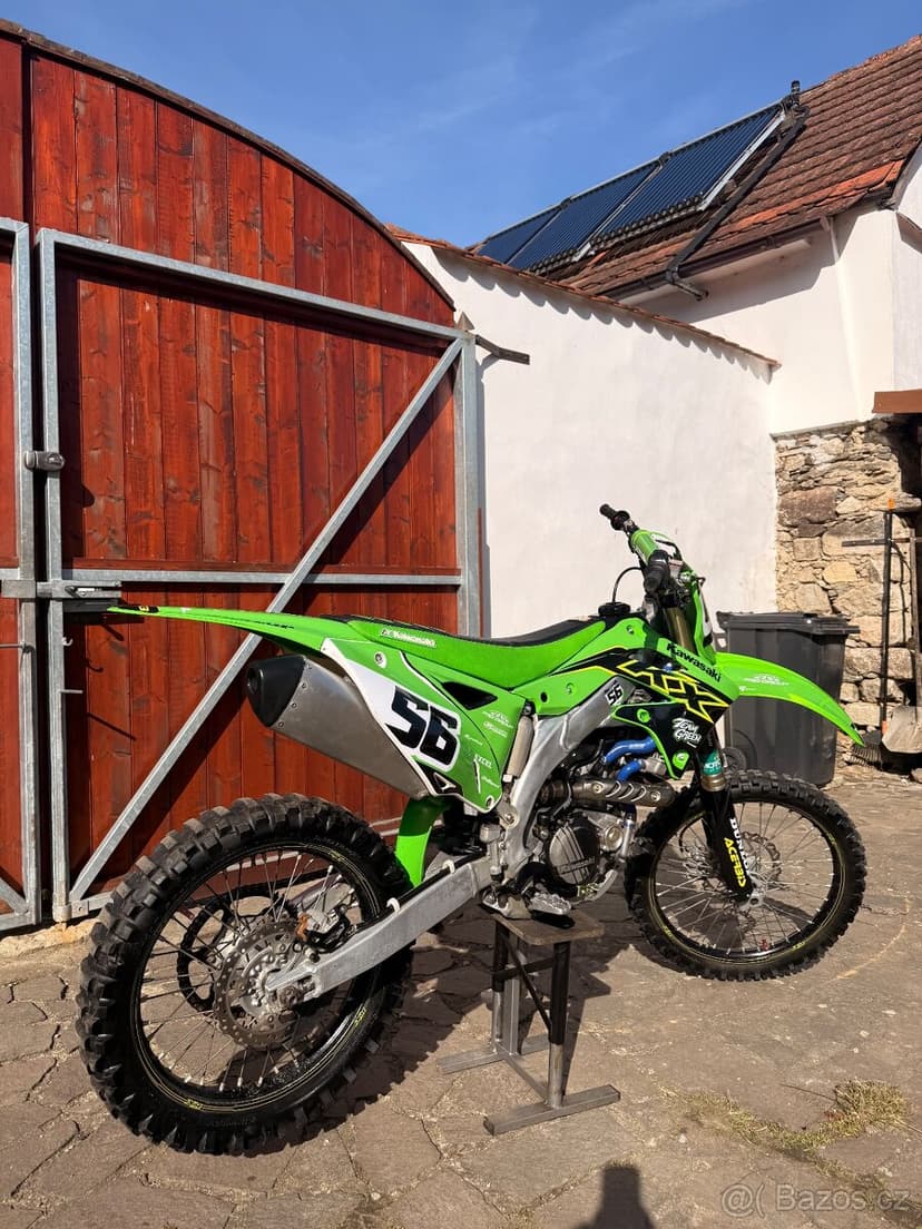 Kawasaki KX 450F 2013, GO, moc hezká