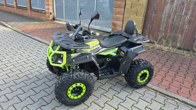 Dětská elektro čtyřkolka ATV MiniRocket RockRider 1800W 60V,