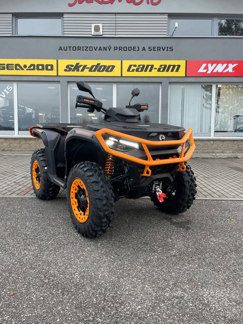 Can Am Outlander 1000r Xtp G3 2025