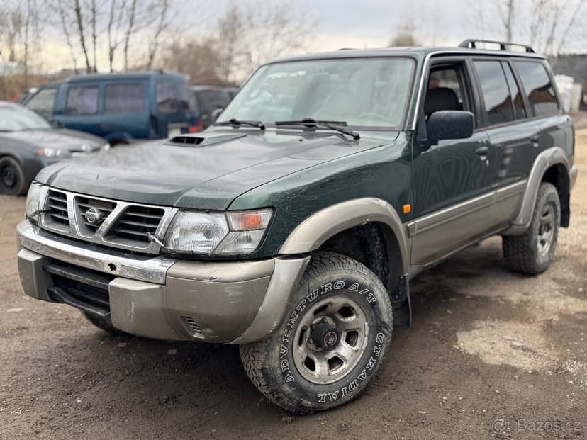 ND / Náhradní díly z Nissan Patrol Y61 Wagon