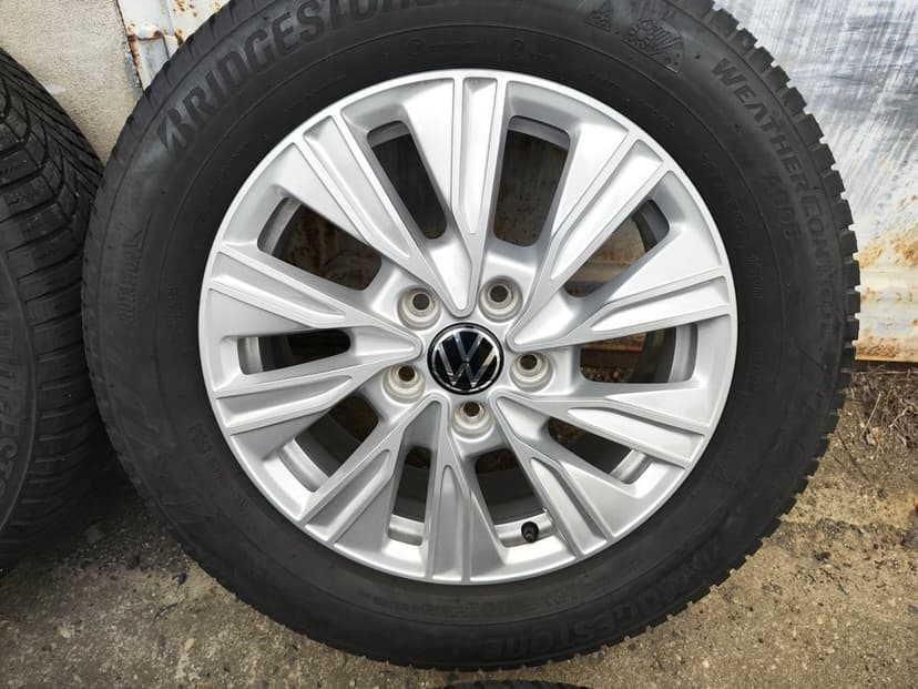 17"celoroční alu sada Dundrod 5x120 origo VW T7 Multivan Bu