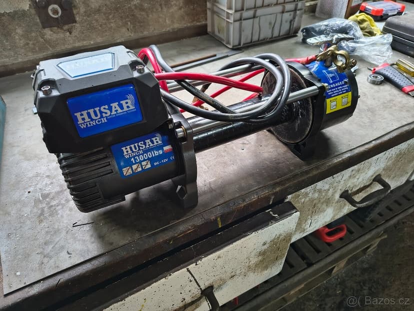 Naviják Husar Winch BST 13000lb