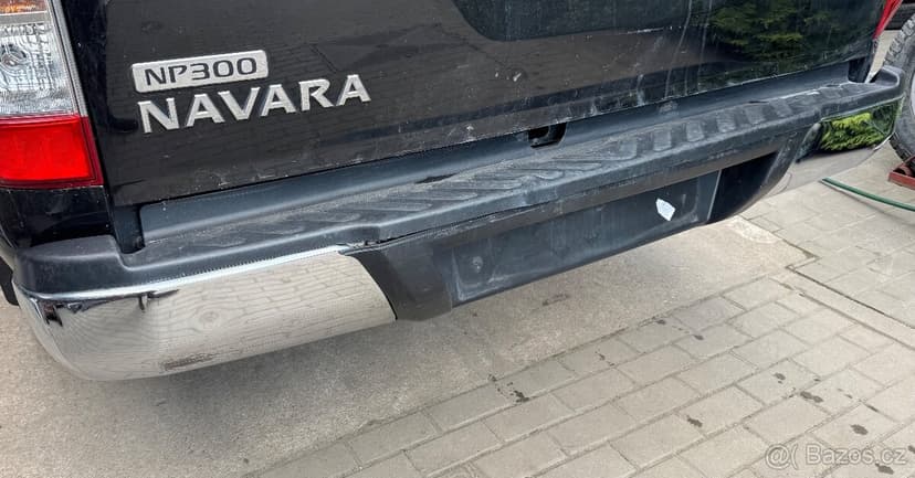 Zadní nárazník Nissan Navara D23 NP300 / díly