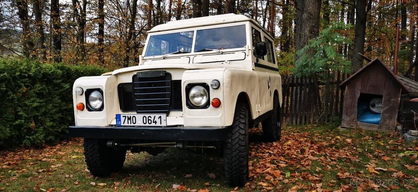 Land Rover series 3