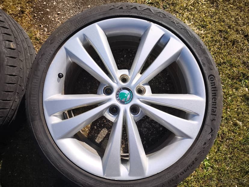 5x112 R18 Škoda Neptune