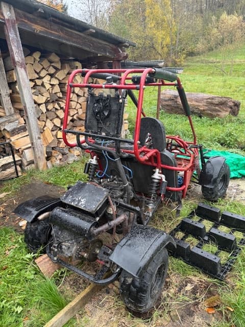 Buggy Piaggio X9 500