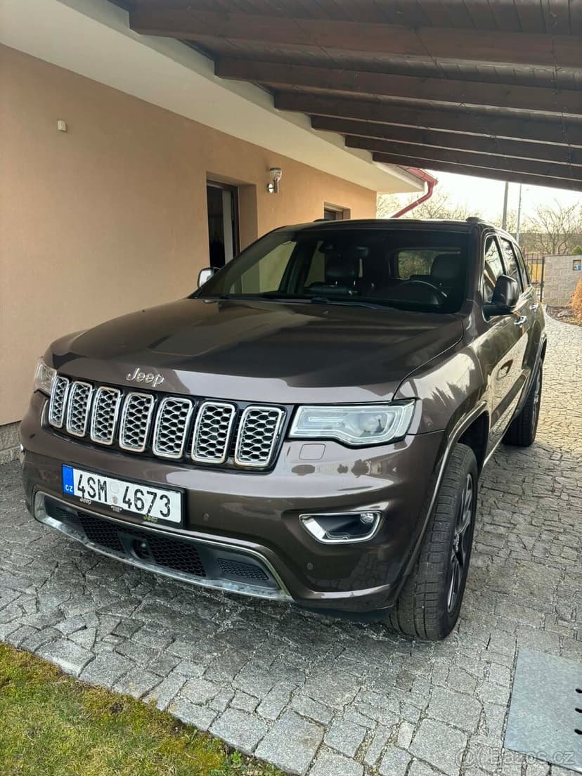 Jeep Grand Cherokee ,2018,3.0CRD184kw.