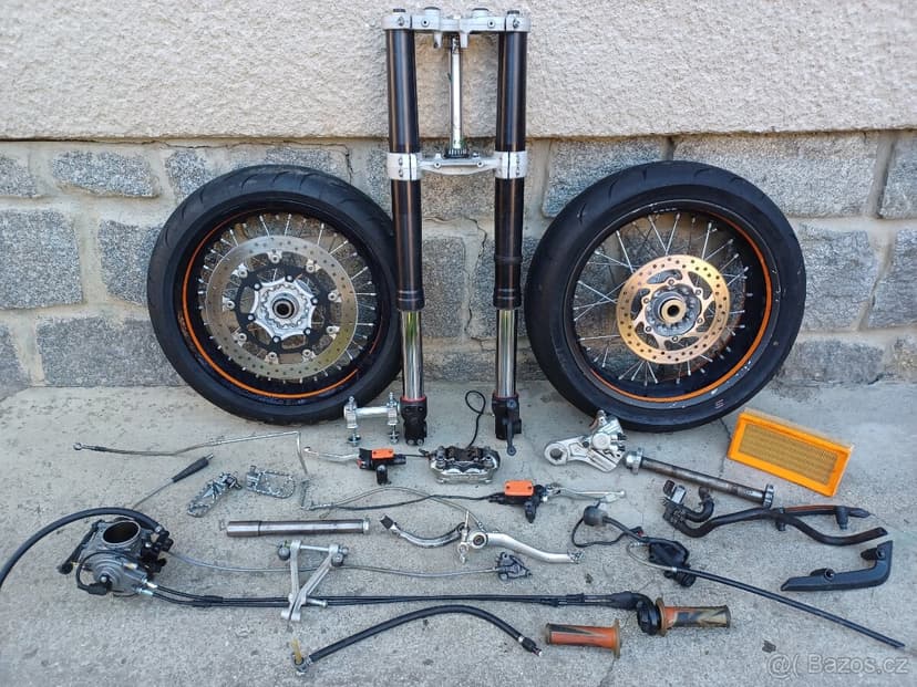 KTM LC4 690 SM - NÁHRADNÍ DÍLY