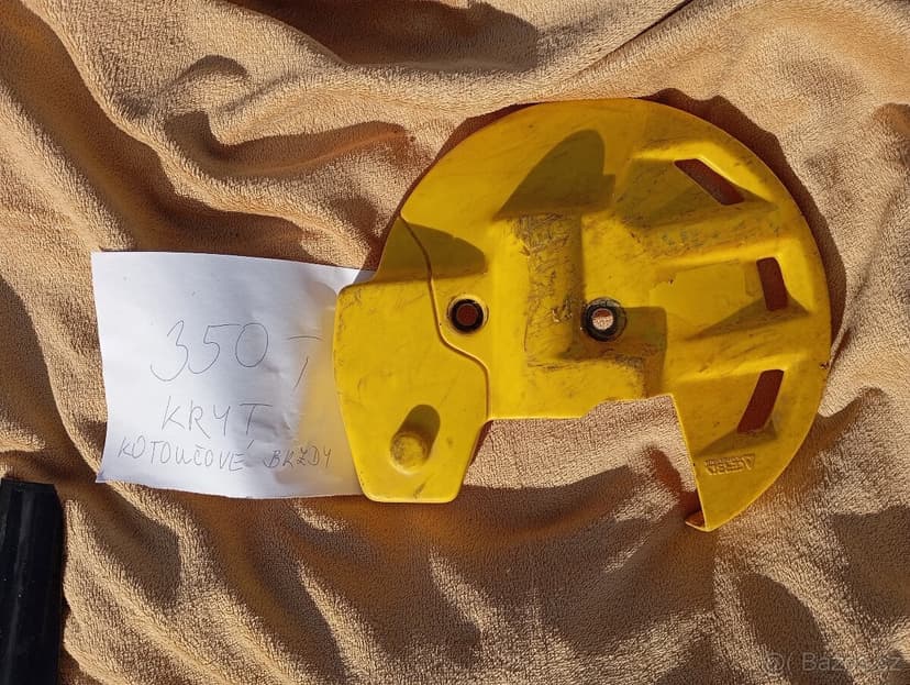 Různé díly na Yamaha, Suzuki a Suzuki rm125