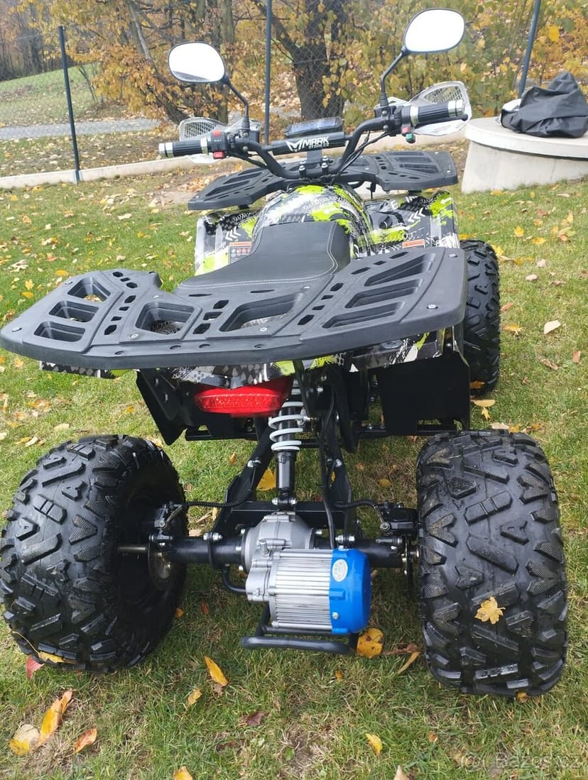 Elektro čtyřkolka Hunter RS exclusive 1000w 48 v