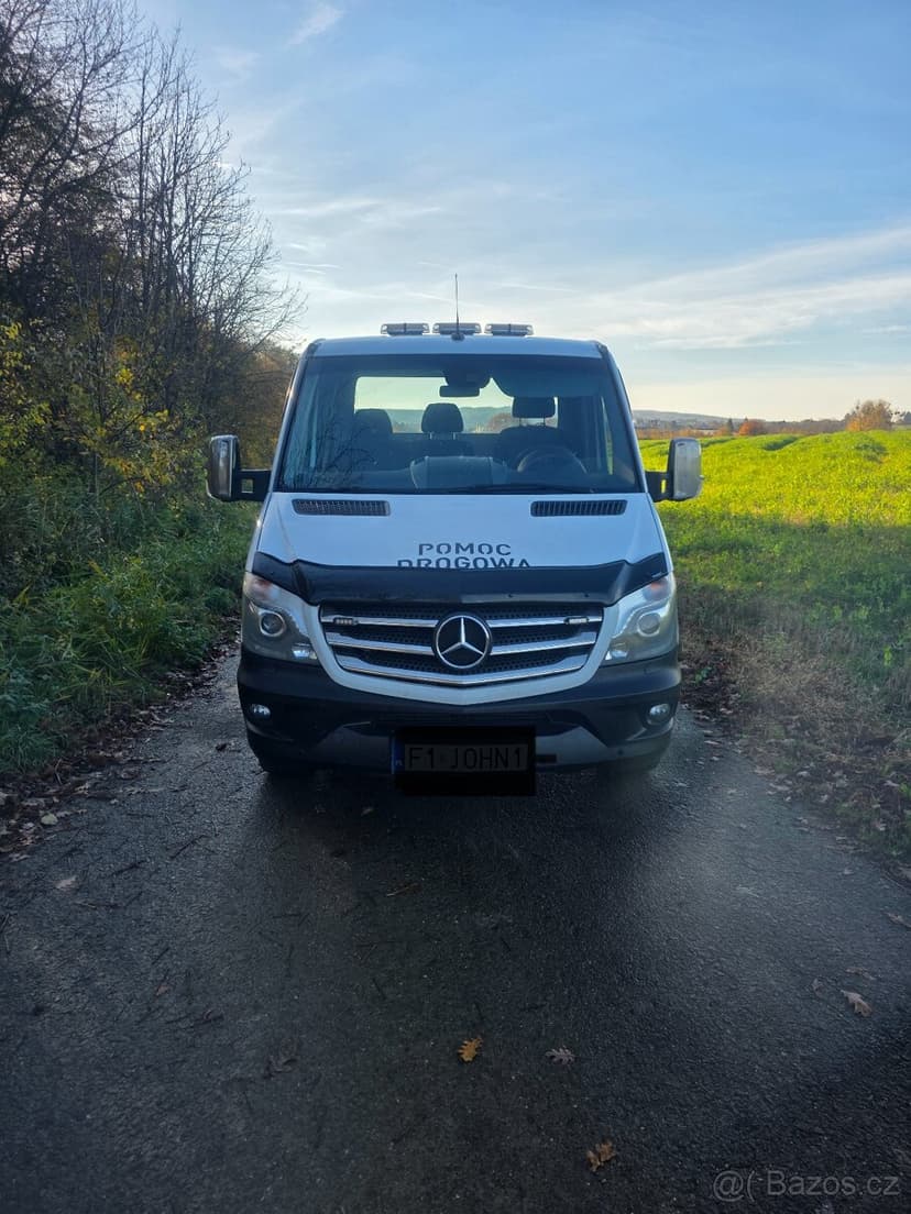 Mercedes-Benz Sprinter 319 cdi