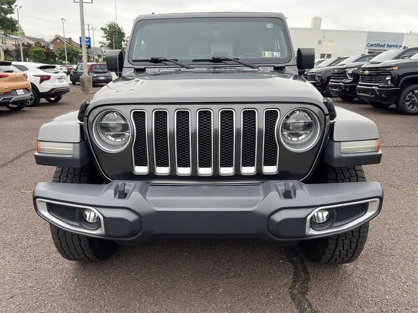Jeep Wrangler Unlimited Sahara 4WD, generace JL 2018 r.v.