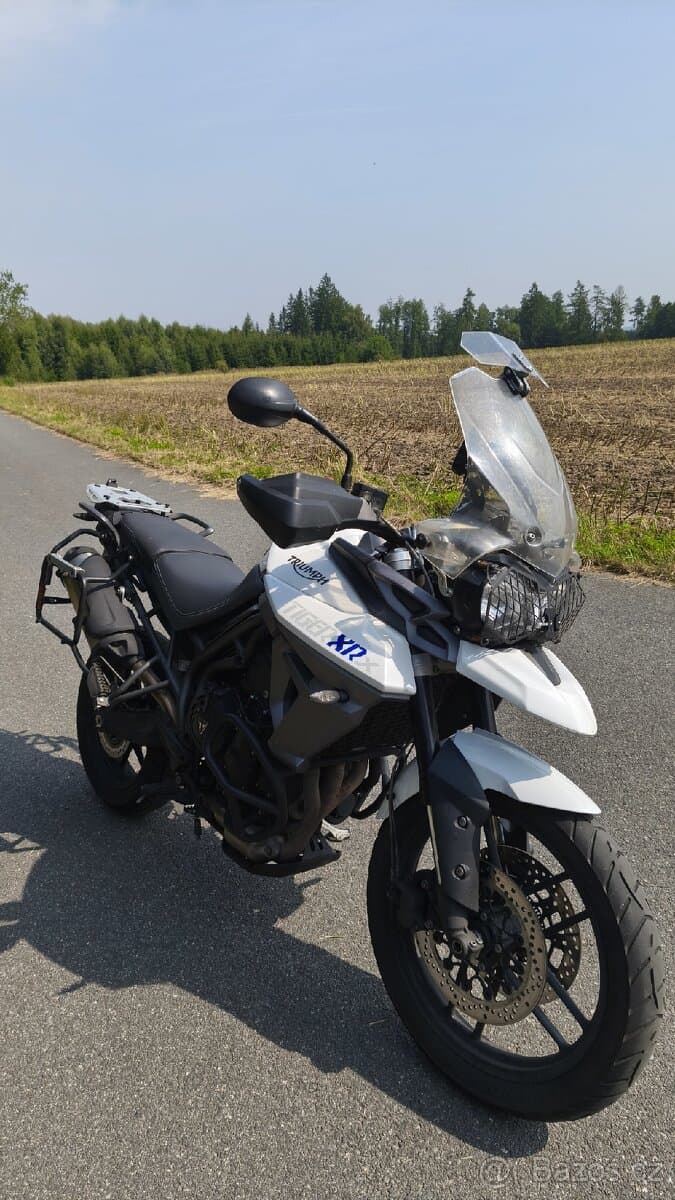 Triumph Tiger 800 XRX