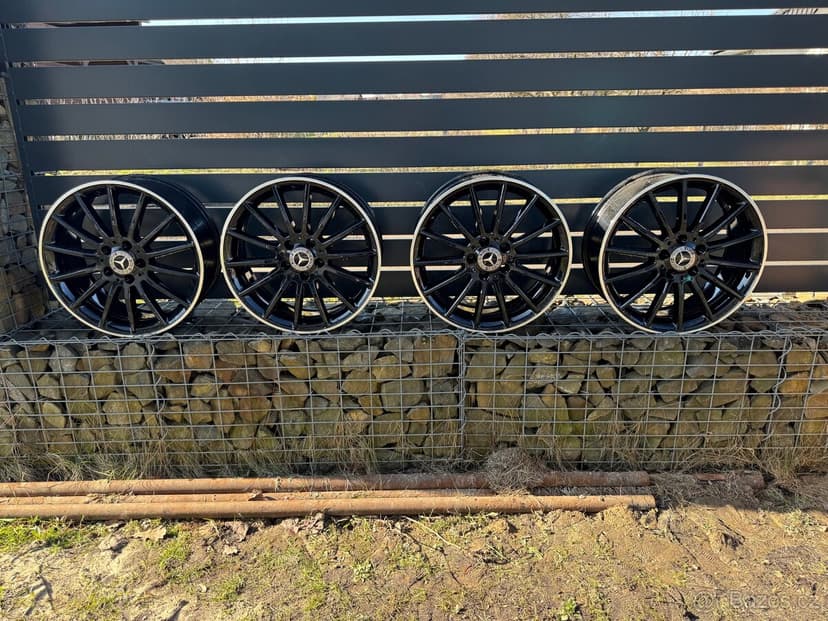 Alu AMG 18”  Mercedes  w447 w176 Black