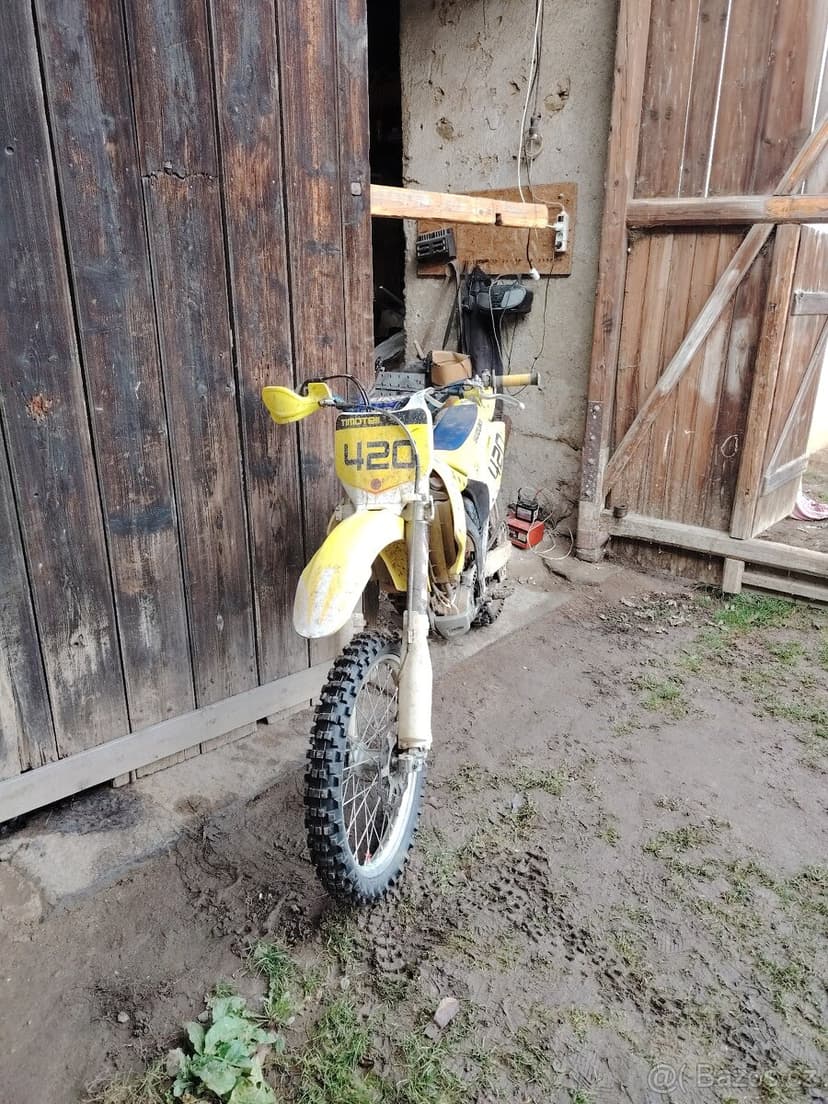 Suzuki RMZ 250 4t