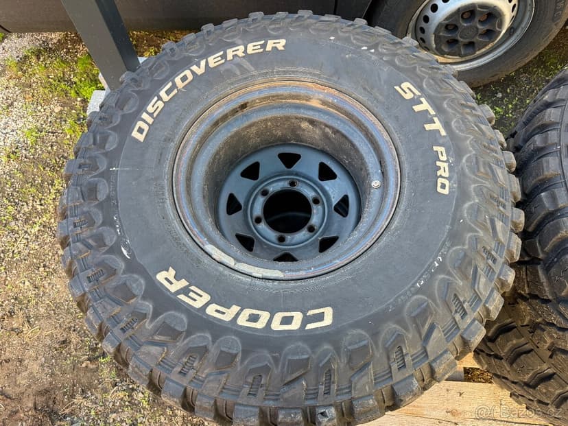 Pneu COOPER DISCOVERER STT PRO 35x12,5r15