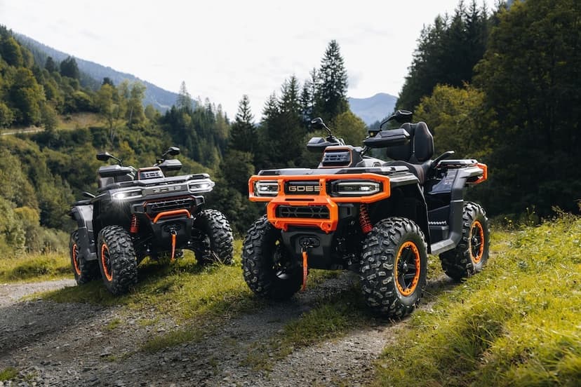 Goes Terrox 1000 Limited - na objednání - šedá, černá