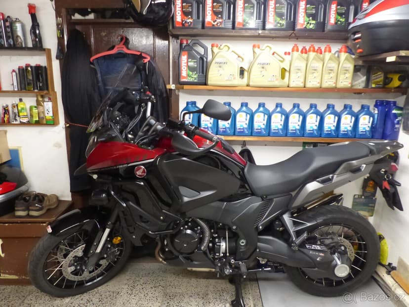 Honda vfr1200X  crosstourer manuál