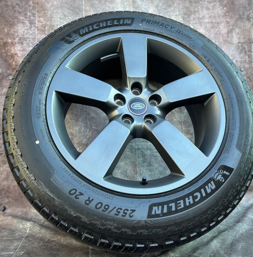 Originální Alu kola Land Rover Defender 255/60/20 TOP