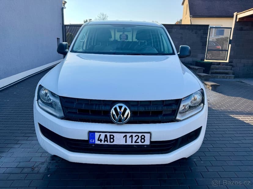 Volkswagen Amarok 2.0TDI 4M koup. ČR DPH