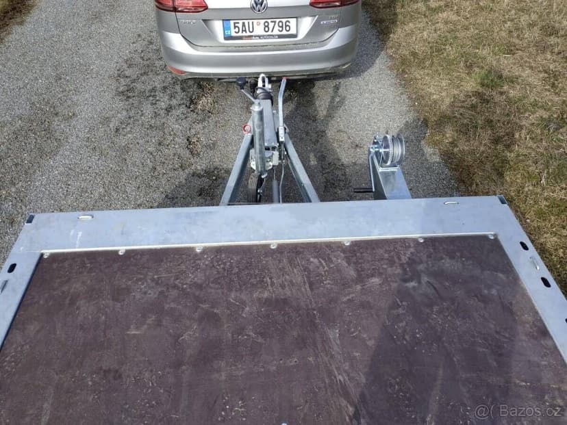 Přívěs na auta Martz GT Plato 600/3 3500kg 3-nápra