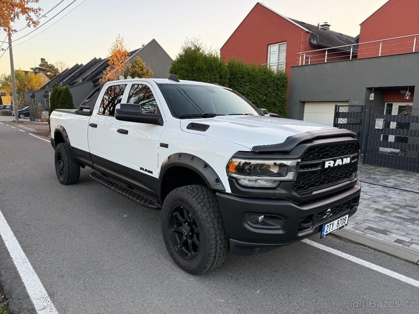 DODGE RAM 2500 LPG HEAVY DUTY 8feet