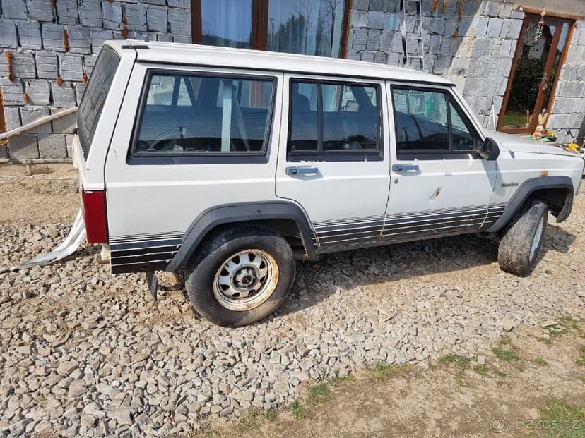 Prodam díly jeep cherokee XJ 2.1TD