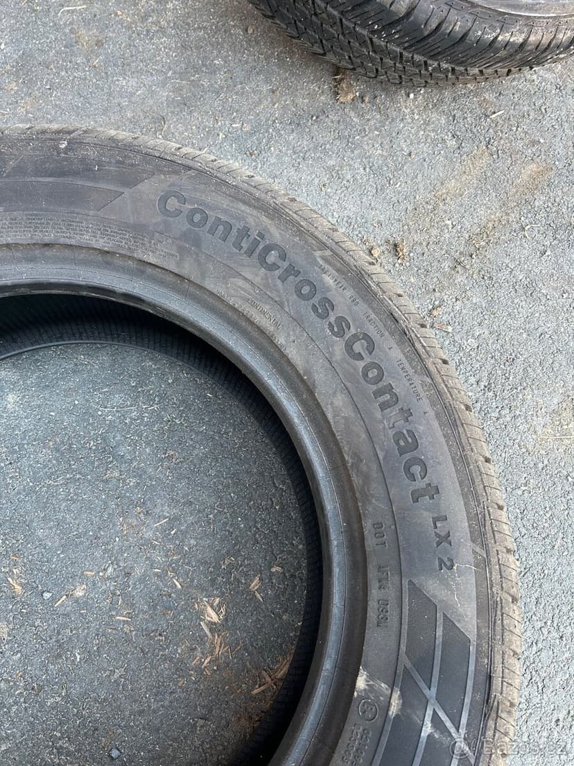 Sada letních pneumatik Continental 255/60 R18 (8,5mm)
