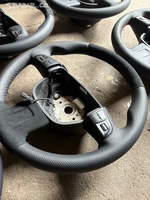 Renovované volanty všechny typy Škoda 2008-2013