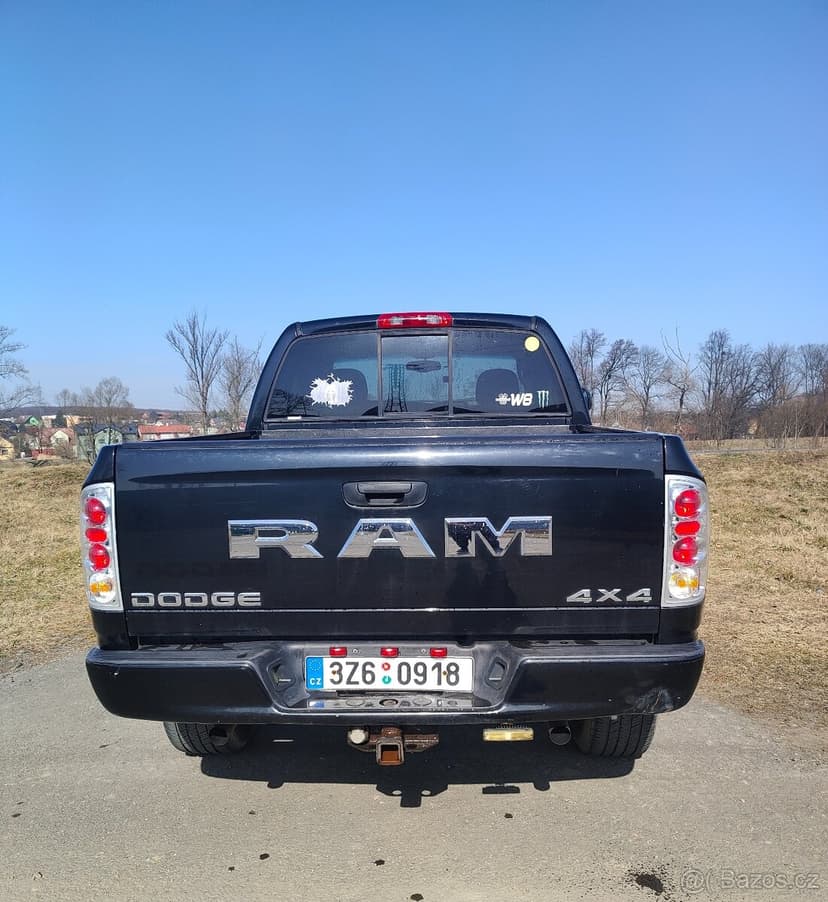Dodge RAM 1500, 3.generace , 4x4