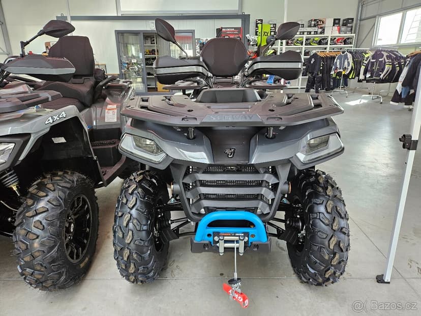 Nová čtyřkolka Segway AT5 L EPS E5+ - AKCE