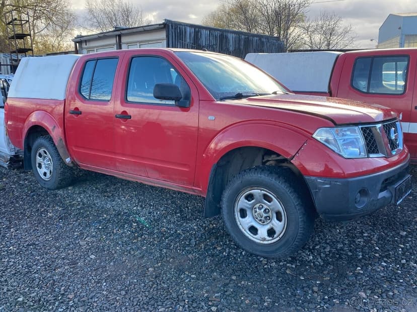 Náhradní díly z Nissan Navara D40