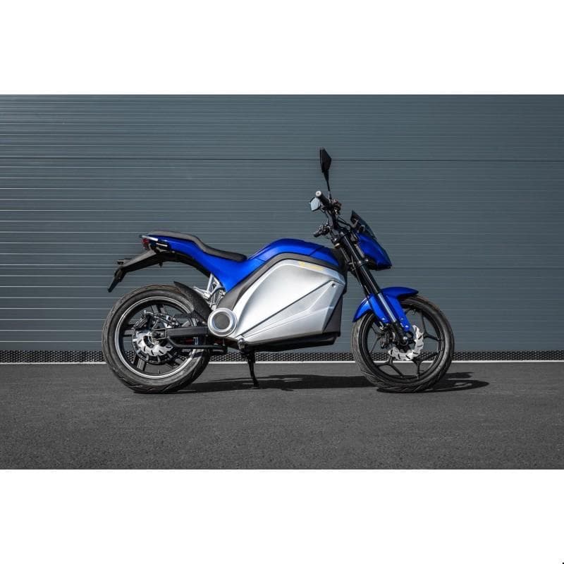 Elektrická motorka Leramotors Lancaster 3000W, modrá