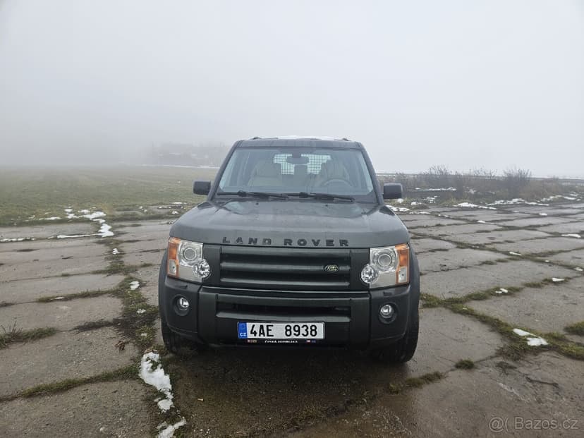 Landrover discovery 3
