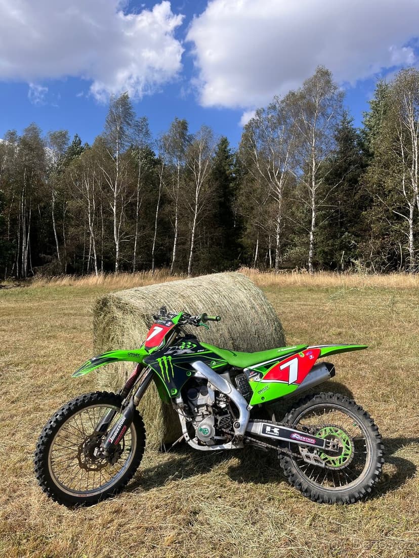 Kawasaki kx250f
