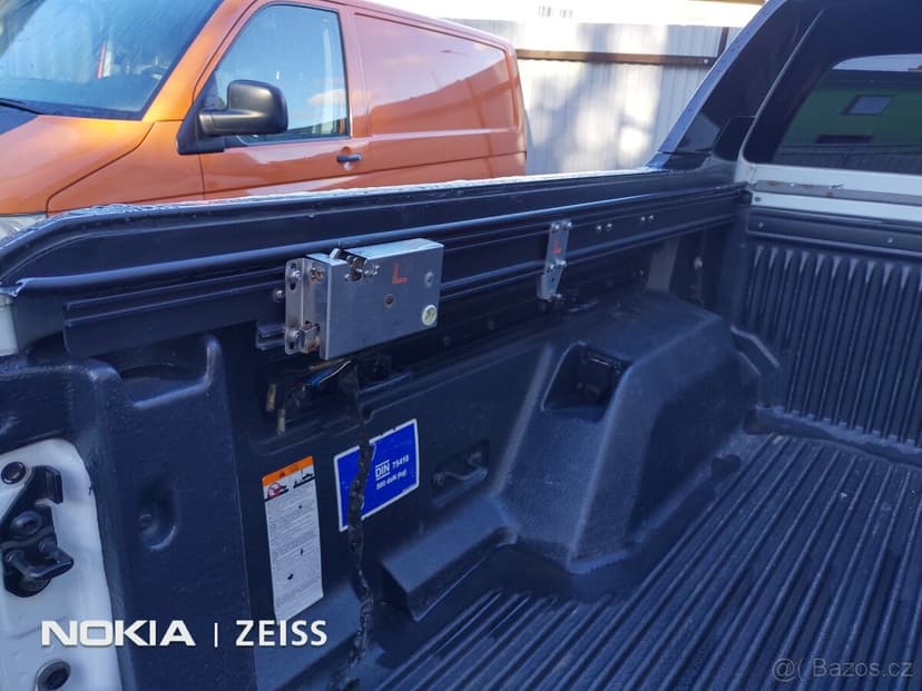 Ford Ranger kryt korby pick-ap