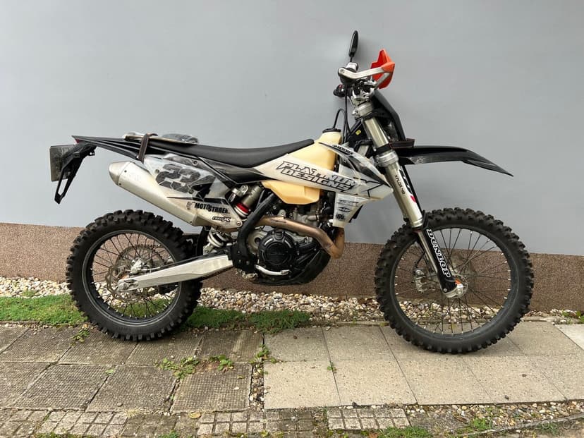 KTM EXC 450 2019 původ ČR