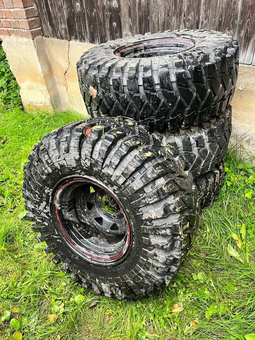 Maxxis Trepador 35x12.5 r15 6x139,7 et-50 10J
