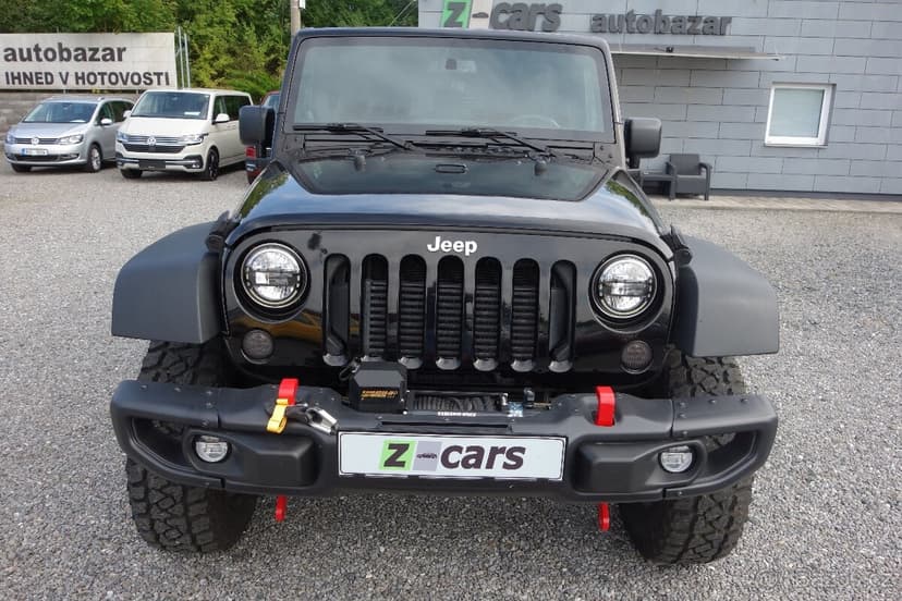 Jeep Wrangler Rubicon Unlimited 2.8CR 147kW Lift EU